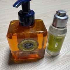 【お譲り先決定】LOCCITANE ハンドソープ、ハンドジェル
