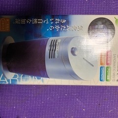 コンパクト気化式加湿器の画像