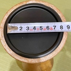 【新品】木製 キャンドルホルダー 燭台の画像