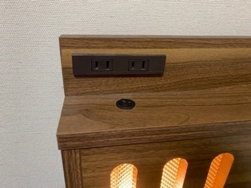 ダブルベッド