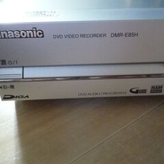 パナソニック　ＤＶＤ&ＨＤレコーダー　１６０ＧＢ　３万円の品　中古の画像