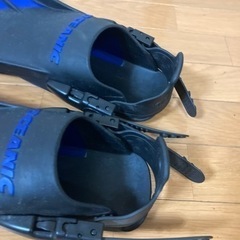 足ヒレ　OCEANIC V-DRIVE スキューバーダイビングの画像