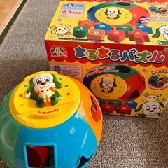 ワンワン　パズル　おもちゃ