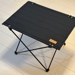 取引中 Mozambique(モザンビーク) キャンプ テーブル ロールテーブル アウトドア 折りたたみ 軽量 アルミ製の画像