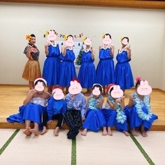 一緒にフラダンス踊りませんか
