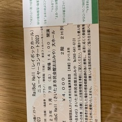 1/7 土曜　レイボックホール　ニューイヤーコンサート2023  東京フィルハーモニー交響楽団の画像