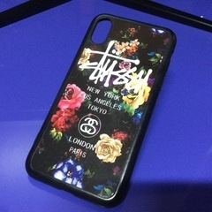 ★お値下げ致しました！★stussy iphoneスマホケース