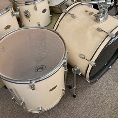 Pearl ドラム　5点セットの画像