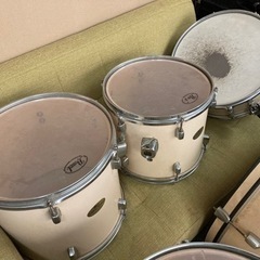 Pearl ドラム　5点セットの画像