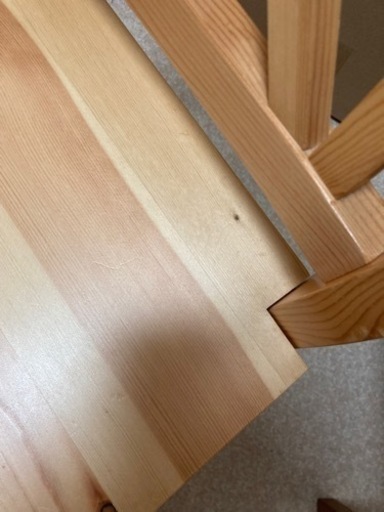 美品  丸型ダイニングテーブル