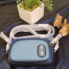 コーチ　coach レザー パッチ ミニ クロスボディ 新品未使用