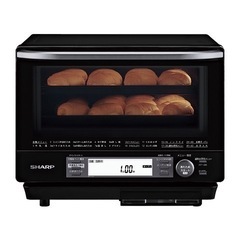 Sharp RE-V100A-B 取手と庫内の電灯のみ故障品