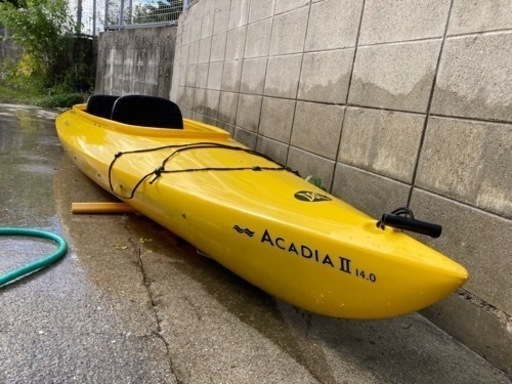 カヤック2.5人乗り（パーセプション）