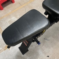 トレーニングベンチ！急募❗️業務用アジャスタブルベンチ　定価58000円＋税の画像