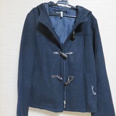 pom ponetted女児ショートダッフルコート 160cm
