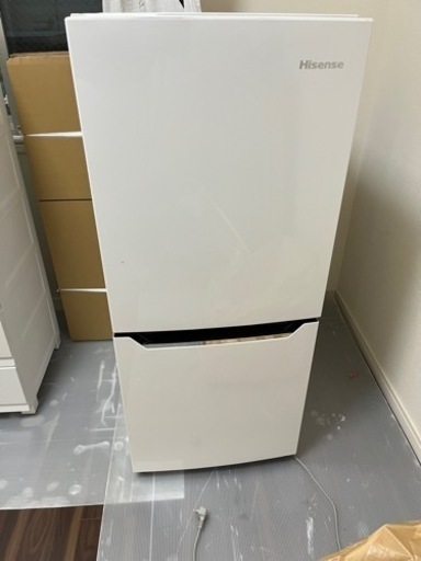 【中古品】ハイセンス2ドア冷蔵庫　HR-D1301