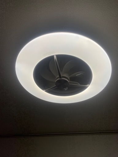 リビングライト（扇風機付き）※値下げしました