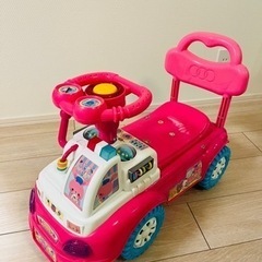 子供用　足けり車　西松屋製