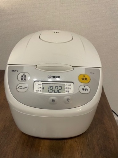 TIGER 炊飯器 10合