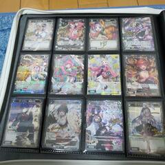 ウィクロス 引退品 にじさんじのみの画像