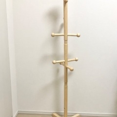 木製ぞうさんハンガーラック