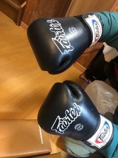 ボクシンググローブセット！！！