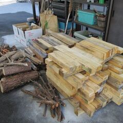 ★売却済み★再出品　木・木材・燃料・薪・焚き火　金型輸送用パレッ...