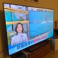 55インチ４ｋテレビ