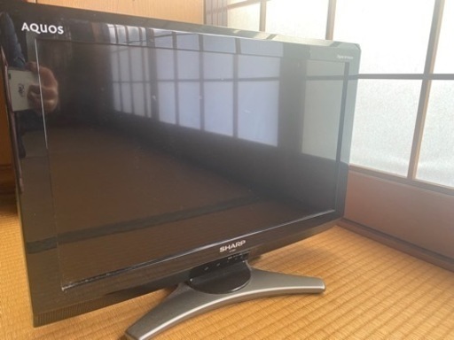 SHARP AQUOS 20インチテレビ