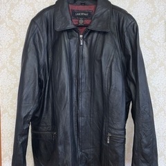 紳士本革コート