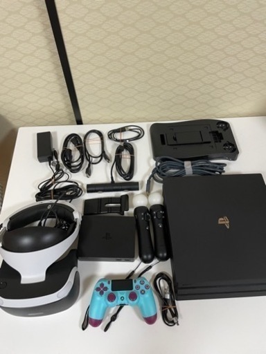 『終了』PS4pro 1TB&PSVRセット