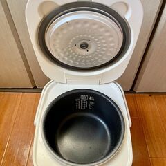 アイリスオーヤマ　極厚火釜 5.5合炊飯ジャー ERC-MA50 