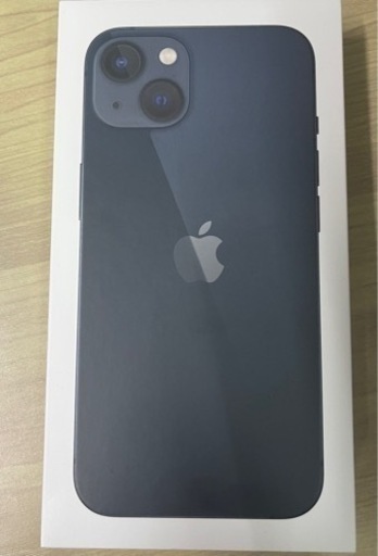 未使用 iPhone13 128GB ミッドナイト MLNC3J/A 2023/01/01
