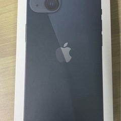 未使用 iPhone13 128GB ミッドナイト MLNC3J/A 2023/01/01