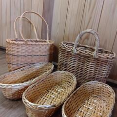 カゴ3種類