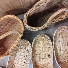 カゴ3種類の画像