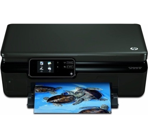 [プリンター] HP Photosmart 5510 スマートフォン対応 ePrint 無線対応 4色独立 A4インクジェット複合機