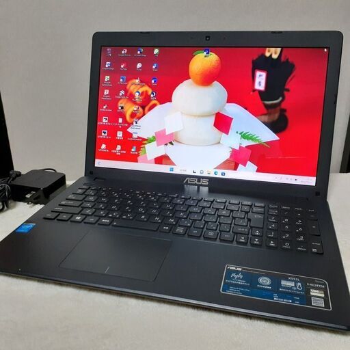 高速SSD128GB　ASUS　X552/L　COREI5　4210U　6GB　DVDマルチ　GF820M　15Wノートブック　Win10＆WPS Office 2016搭載　動作品 ASUS X552L Laptop Intel Core i5-4210u 4GB Ram 1TB HDD No Battery ⁄ OS