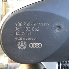 フォルクスワーゲン　ゴルフ  高圧燃料ポンプ、燃料ポンプ、スロットルボディ他の画像