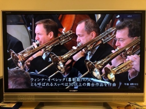 SHARP 2009年製テレビ　46インチ