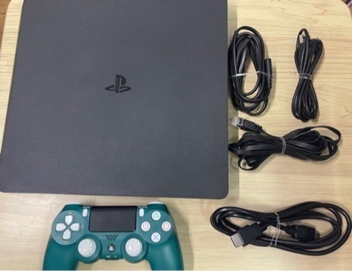 中古 動作品 ps4 プレイステーション4 プレステ4 cuh-2000a 500GB ジェットブラック 付属あり 2023/01/01