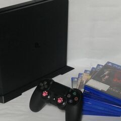 PS4本体&ソフト6本付き‼️