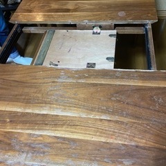 ダイニングテーブル　あげます！　引っ越しのため急ぎの画像