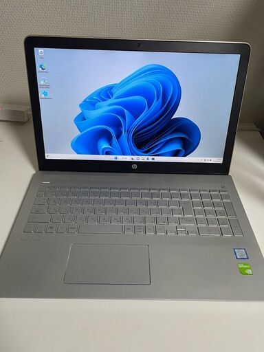 値下げ！爆速! 新品M2SSD! Core i7！GPU搭載HP Pavilion 15 i7-8550U