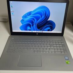 値下げ！爆速! 新品M2SSD! Core i7！GPU搭載HP...