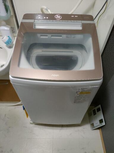 最終価格！洗濯機\n\nAQW-GTW110H\n