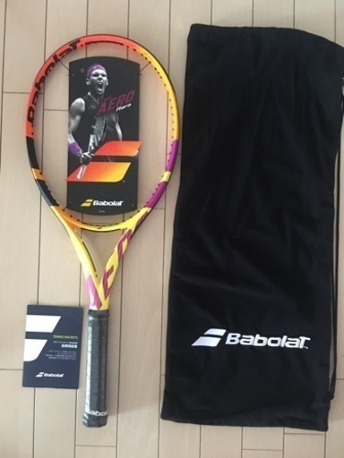 バボラ ピュアアエロ VS G3 2本セット ☆即決！2本セット Babolat Pure Aero VS G3☆バボラ