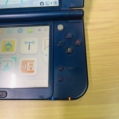 中古 NEW 3DS LL ブルー 2023/01/01の画像