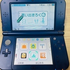 中古 NEW 3DS LL ブルー 2023/01/01