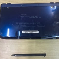 中古 NEW 3DS LL ブルー 2023/01/01の画像